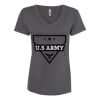 Women’s Cotton V-Neck T-Shirt Thumbnail