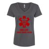 Women’s Cotton V-Neck T-Shirt Thumbnail