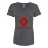 Women’s Cotton V-Neck T-Shirt Thumbnail