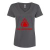 Women’s Cotton V-Neck T-Shirt Thumbnail