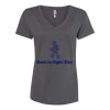 Women’s Cotton V-Neck T-Shirt Thumbnail
