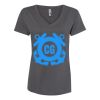 Women’s Cotton V-Neck T-Shirt Thumbnail