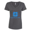 Women’s Cotton V-Neck T-Shirt Thumbnail