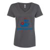 Women’s Cotton V-Neck T-Shirt Thumbnail