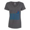 Women’s Cotton V-Neck T-Shirt Thumbnail
