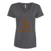 Women’s Cotton V-Neck T-Shirt Thumbnail