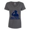 Women’s Cotton V-Neck T-Shirt Thumbnail
