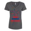 Women’s Cotton V-Neck T-Shirt Thumbnail
