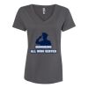 Women’s Cotton V-Neck T-Shirt Thumbnail
