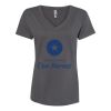 Women’s Cotton V-Neck T-Shirt Thumbnail