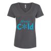 Women’s Cotton V-Neck T-Shirt Thumbnail