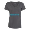 Women’s Cotton V-Neck T-Shirt Thumbnail