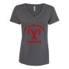 Women’s Cotton V-Neck T-Shirt Thumbnail