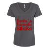 Women’s Cotton V-Neck T-Shirt Thumbnail
