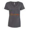 Women’s Cotton V-Neck T-Shirt Thumbnail