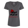 Women’s Cotton V-Neck T-Shirt Thumbnail