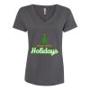 Women’s Cotton V-Neck T-Shirt Thumbnail