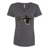 Women’s Cotton V-Neck T-Shirt Thumbnail