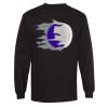 Unisex Heavyweight Cotton Long Sleeve Tee Thumbnail