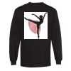 Unisex Heavyweight Cotton Long Sleeve Tee Thumbnail