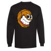 Unisex Heavyweight Cotton Long Sleeve Tee Thumbnail