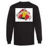 Unisex Heavyweight Cotton Long Sleeve Tee Thumbnail