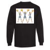Unisex Heavyweight Cotton Long Sleeve Tee Thumbnail
