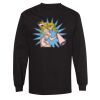Unisex Heavyweight Cotton Long Sleeve Tee Thumbnail