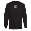 Unisex Heavyweight Cotton Long Sleeve Tee Thumbnail