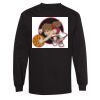 Unisex Heavyweight Cotton Long Sleeve Tee Thumbnail