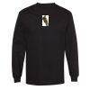 Unisex Heavyweight Cotton Long Sleeve Tee Thumbnail