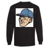 Unisex Heavyweight Cotton Long Sleeve Tee Thumbnail