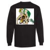 Unisex Heavyweight Cotton Long Sleeve Tee Thumbnail
