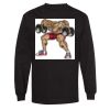 Unisex Heavyweight Cotton Long Sleeve Tee Thumbnail