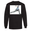 Unisex Heavyweight Cotton Long Sleeve Tee Thumbnail