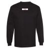 Unisex Heavyweight Cotton Long Sleeve Tee Thumbnail