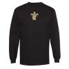Unisex Heavyweight Cotton Long Sleeve Tee Thumbnail