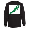 Unisex Heavyweight Cotton Long Sleeve Tee Thumbnail