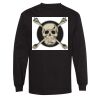 Unisex Heavyweight Cotton Long Sleeve Tee Thumbnail