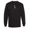 Unisex Heavyweight Cotton Long Sleeve Tee Thumbnail