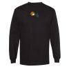 Unisex Heavyweight Cotton Long Sleeve Tee Thumbnail