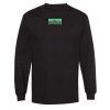 Unisex Heavyweight Cotton Long Sleeve Tee Thumbnail