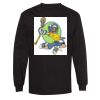Unisex Heavyweight Cotton Long Sleeve Tee Thumbnail