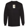 Unisex Heavyweight Cotton Long Sleeve Tee Thumbnail