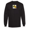 Unisex Heavyweight Cotton Long Sleeve Tee Thumbnail