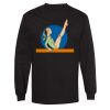 Unisex Heavyweight Cotton Long Sleeve Tee Thumbnail
