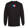 Unisex Heavyweight Cotton Long Sleeve Tee Thumbnail