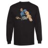 Unisex Heavyweight Cotton Long Sleeve Tee Thumbnail