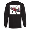 Unisex Heavyweight Cotton Long Sleeve Tee Thumbnail