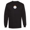 Unisex Heavyweight Cotton Long Sleeve Tee Thumbnail